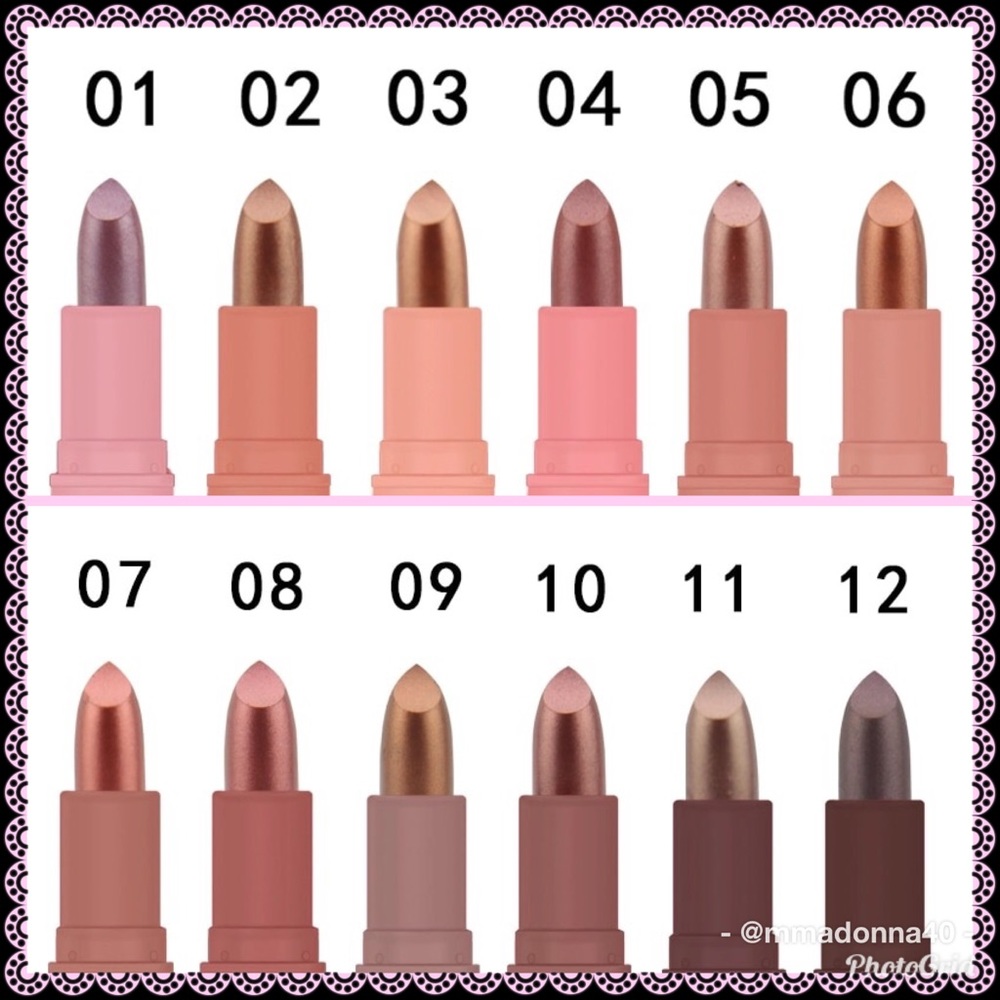 🛍2/$15or5/$25 
NEW Matte & Metallic Lipstick - Picture 8 of 9